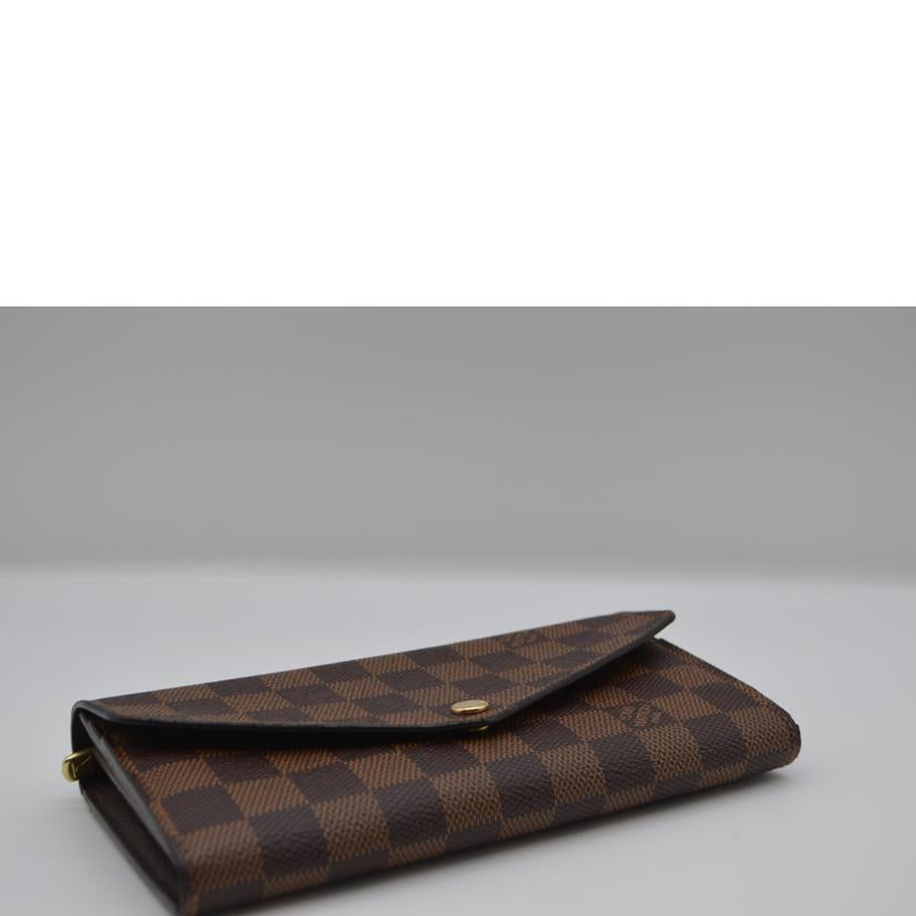 LV ルイヴィトン/ポルトフォイユ・サラ新型/ダミエ/エヌベ/N63209//SN5210/ABランク/89