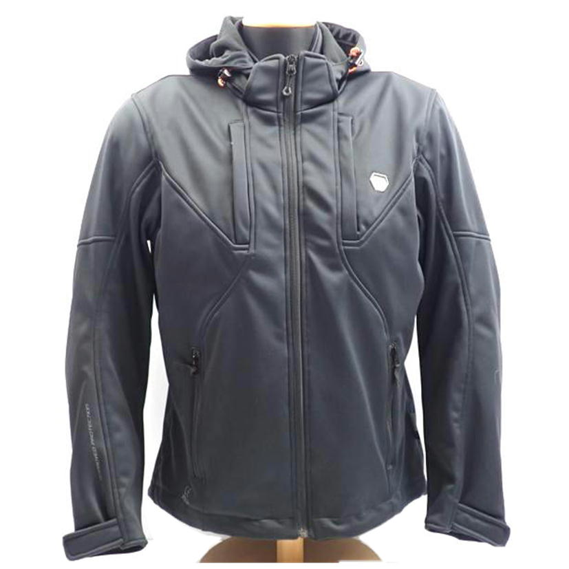 KOMINE コミネ/★KOMINE プロテクトソフトシェルシステムパーカー/07-6022//XL/Bランク/62