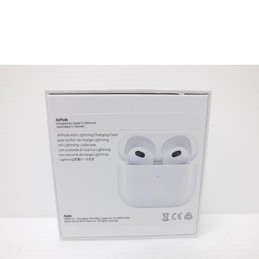 APPLE アップル/AirPods/MPN3J/A/MPN3J/A//KRQ0XQ1WGH/Sランク/88