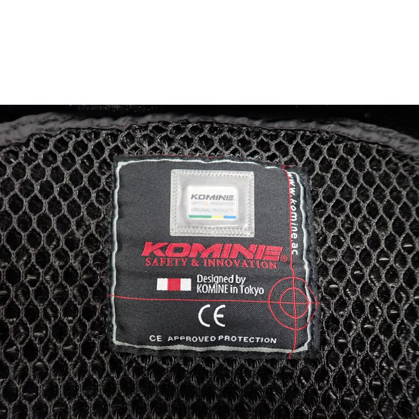 KOMINE コミネ/★KOMINE プロテクトソフトシェルシステムパーカー/07-6022//XL/Bランク/62