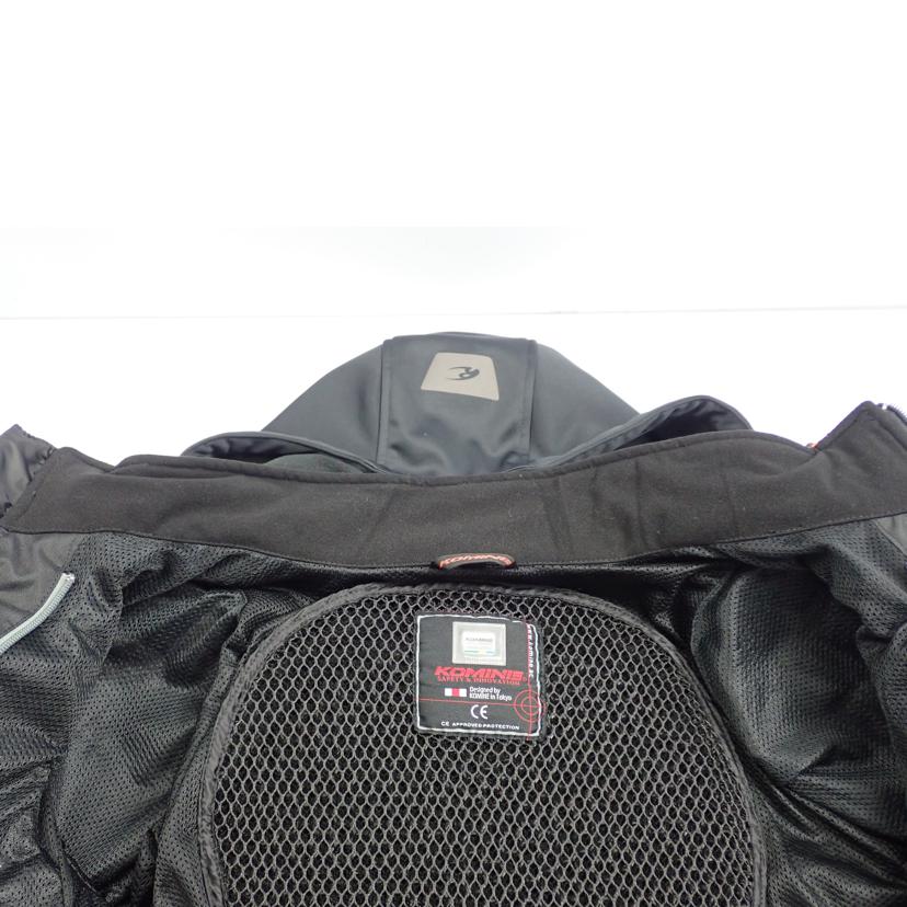 KOMINE コミネ/★KOMINE プロテクトソフトシェルシステムパーカー/07-6022//XL/Bランク/62