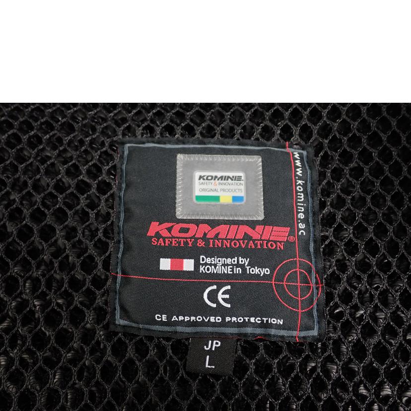 KOMINE コミネ/★KOMINE プロテクトウォータープルーフウインターコート/07-615//L/Bランク/62