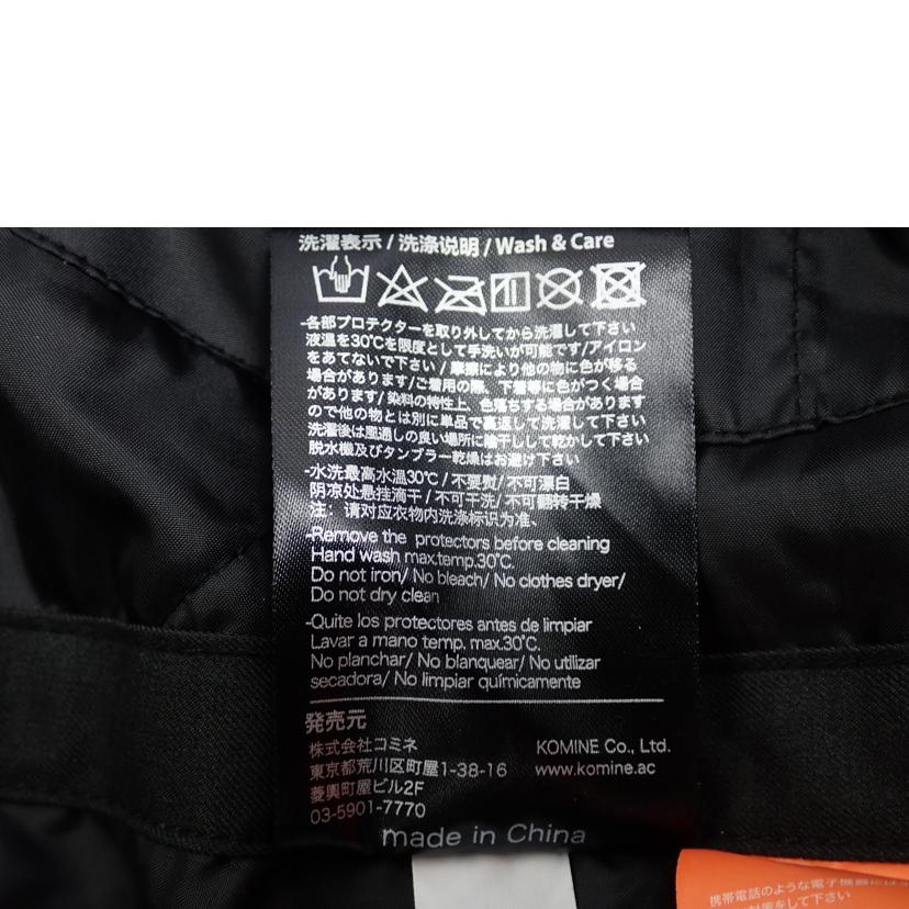KOMINE コミネ/★KOMINE プロテクトウォータープルーフウインターコート/07-615//L/Bランク/62