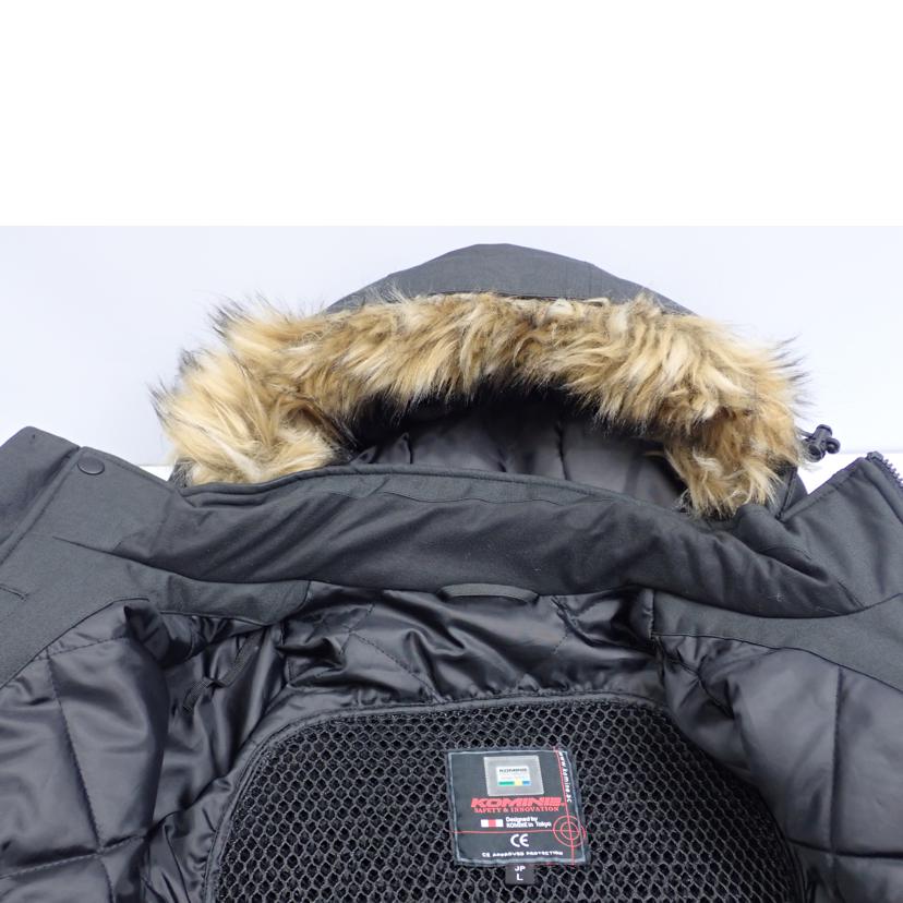 KOMINE コミネ/★KOMINE プロテクトウォータープルーフウインターコート/07-615//L/Bランク/62