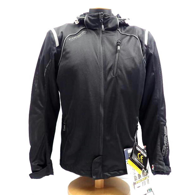 【美品】KOMINE コミネ　プロテクトフルメッシュジャケット XLサイズ コミネ公式】JK-128 プロテクトフルメッシュジャケット | KOMINE