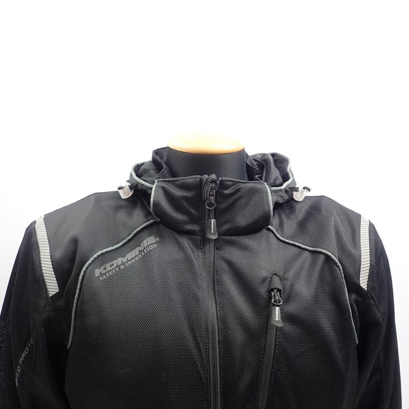 KOMINE コミネ/★KOMINE プロテクトフルメッシュパーカー/07-135//XL/SAランク/62