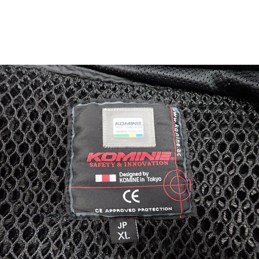 KOMINE コミネ/★KOMINE プロテクトフルメッシュパーカー/07-135//XL/SAランク/62