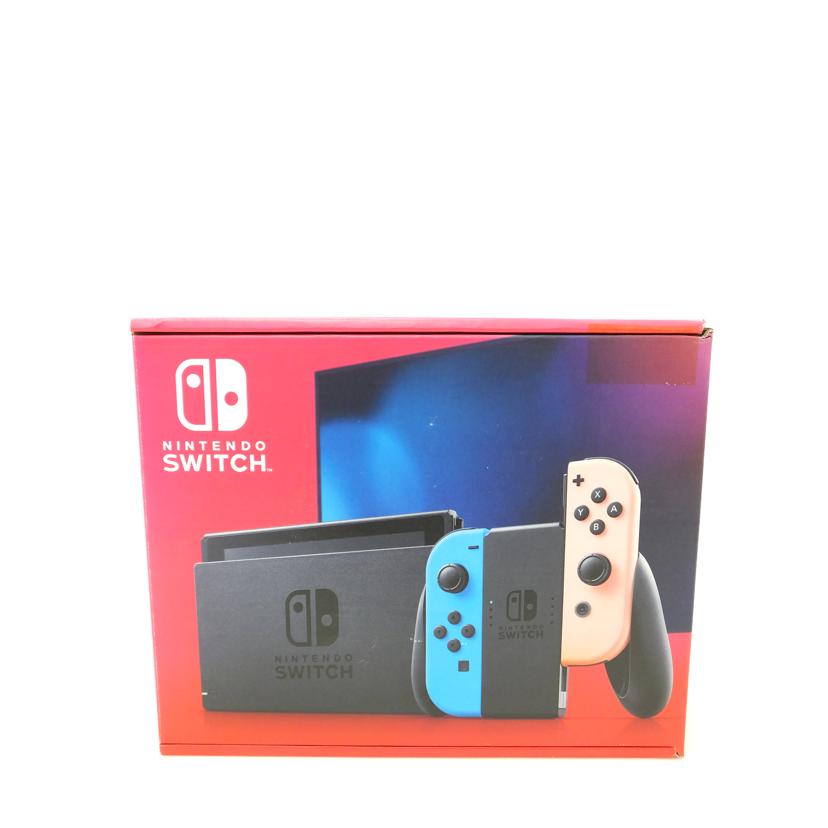 nintendo 任天堂/ニンテンドースイッチ本体ネオンブルー/レッド/HAD-S-KABAH//XKJ70103243161/Sランク/88