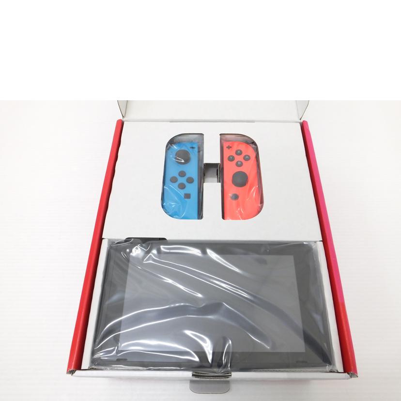 nintendo 任天堂/ニンテンドースイッチ本体ネオンブルー/レッド/HAD-S-KABAH//XKJ70103243161/Sランク/88