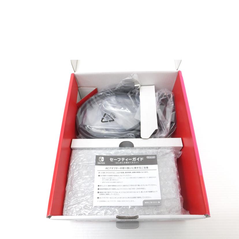 nintendo 任天堂/ニンテンドースイッチ本体ネオンブルー/レッド/HAD-S-KABAH//XKJ70103243161/Sランク/88