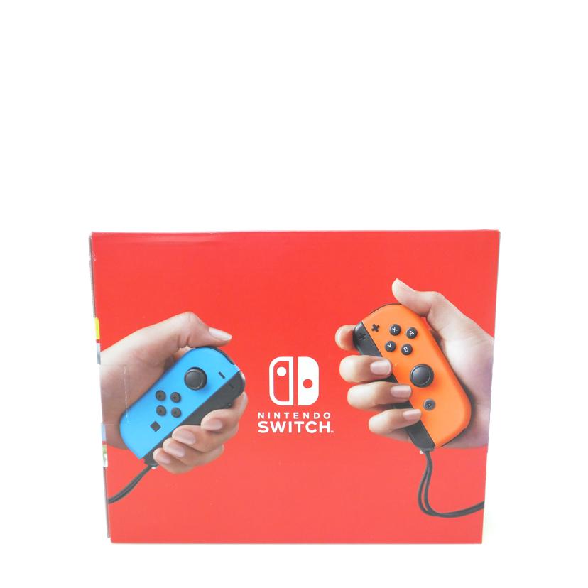 nintendo 任天堂/ニンテンドースイッチ本体ネオンブルー/レッド/HAD-S-KABAH//XKJ70103243161/Sランク/88