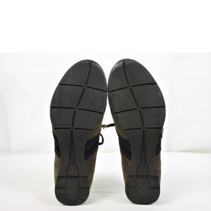 Ferragamo フェラガモ/Ferragamo スウェードレザースニーカー 26.0cm/TV 8146//26.0cm/Bランク/70