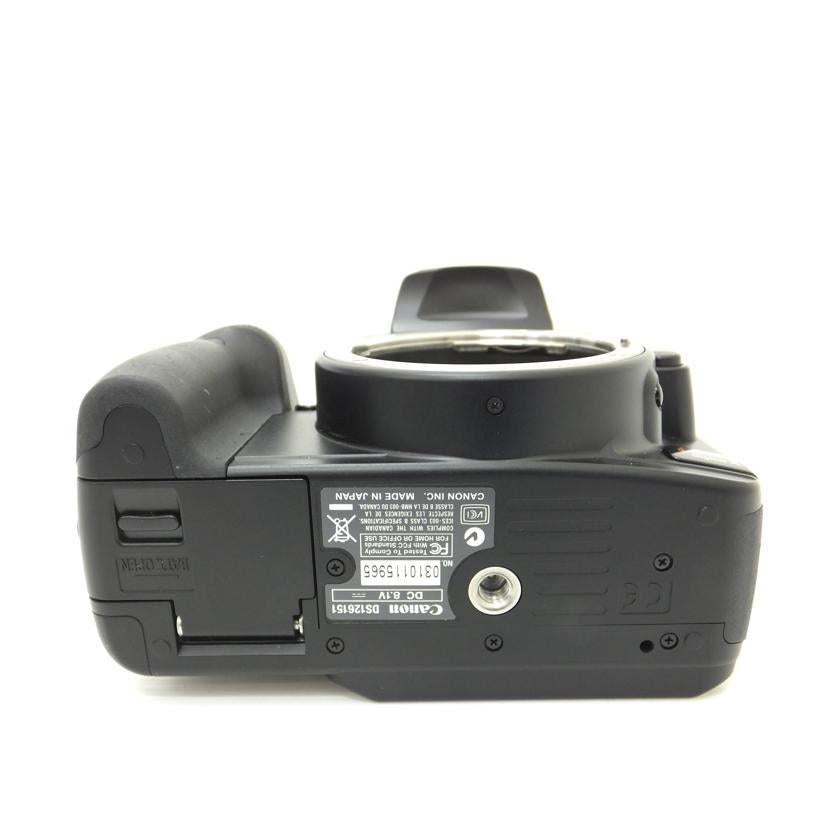 CANON キャノン/EOSkissDigitalXボディ/BG-E3付/EOSkissDigitalX//0310115965/Bランク/88