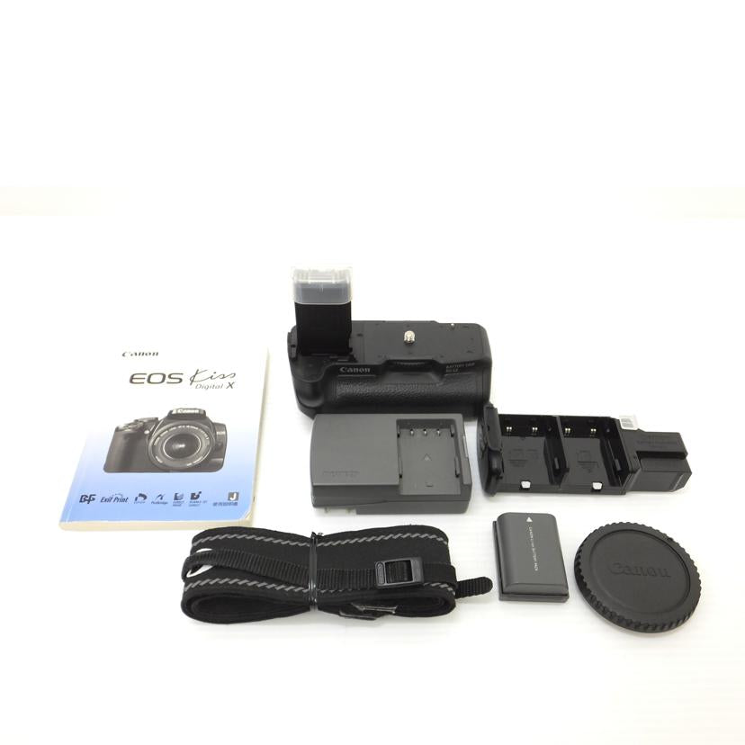 CANON キャノン/EOSkissDigitalXボディ/BG-E3付/EOSkissDigitalX//0310115965/Bランク/88
