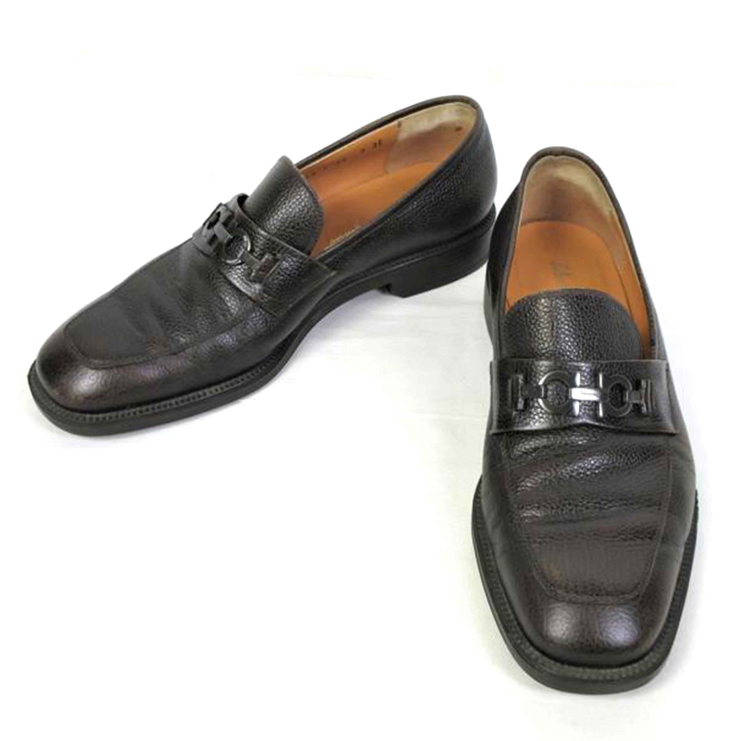 Ferragamo フェラガモ/Ferragamo ガンチーニレザーシューズ 27.5cm/0174427//27.5cm/Bランク/70