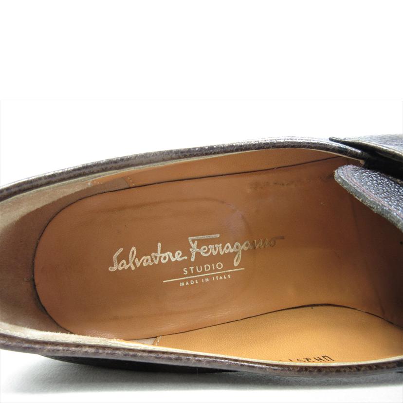Ferragamo フェラガモ/Ferragamo ガンチーニレザーシューズ 27.5cm/0174427//27.5cm/Bランク/70