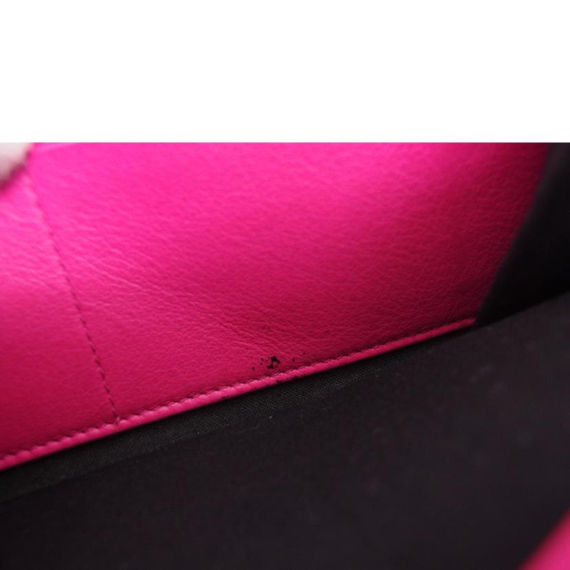 BALENCIAGA バレンシアガ/ペーパーコンチネンタル/ラウンドファスナー長財布/381226//555**********/Bランク/04