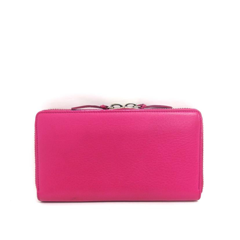 BALENCIAGA バレンシアガ/ペーパーコンチネンタル/ラウンドファスナー長財布/381226//555**********/Bランク/04