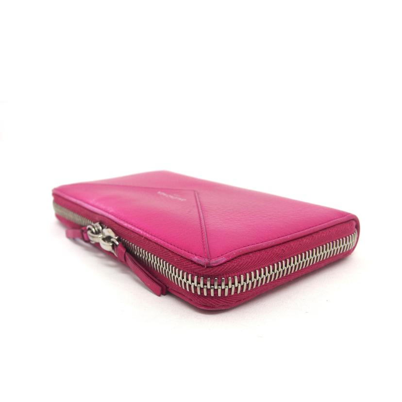 BALENCIAGA バレンシアガ/ペーパーコンチネンタル/ラウンドファスナー長財布/381226//555**********/Bランク/04