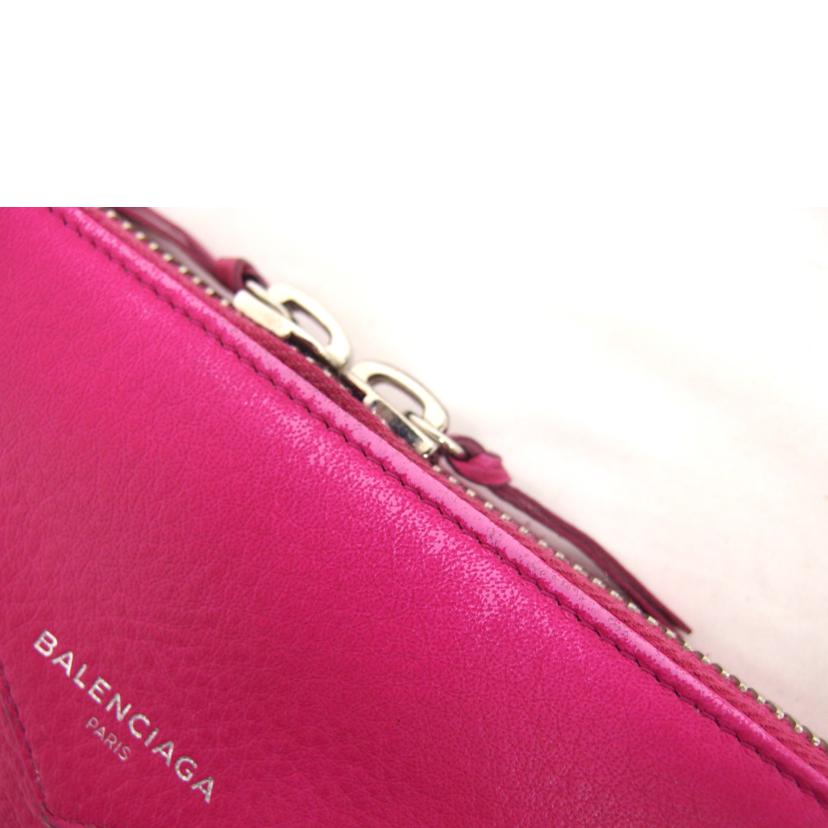 BALENCIAGA バレンシアガ/ペーパーコンチネンタル/ラウンドファスナー長財布/381226//555**********/Bランク/04