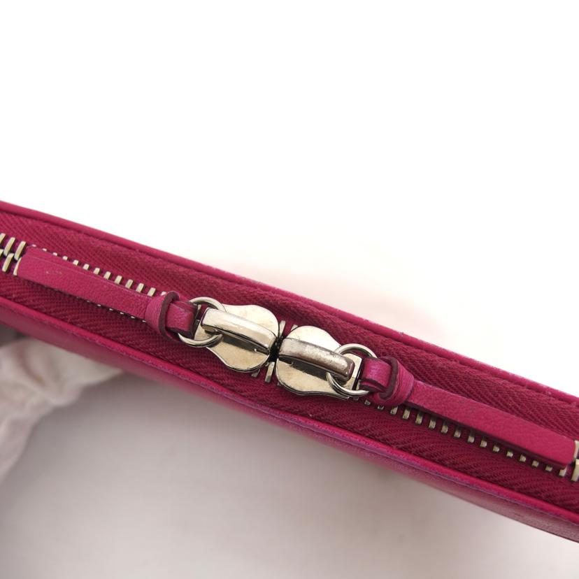 BALENCIAGA バレンシアガ/ペーパーコンチネンタル/ラウンドファスナー長財布/381226//555**********/Bランク/04