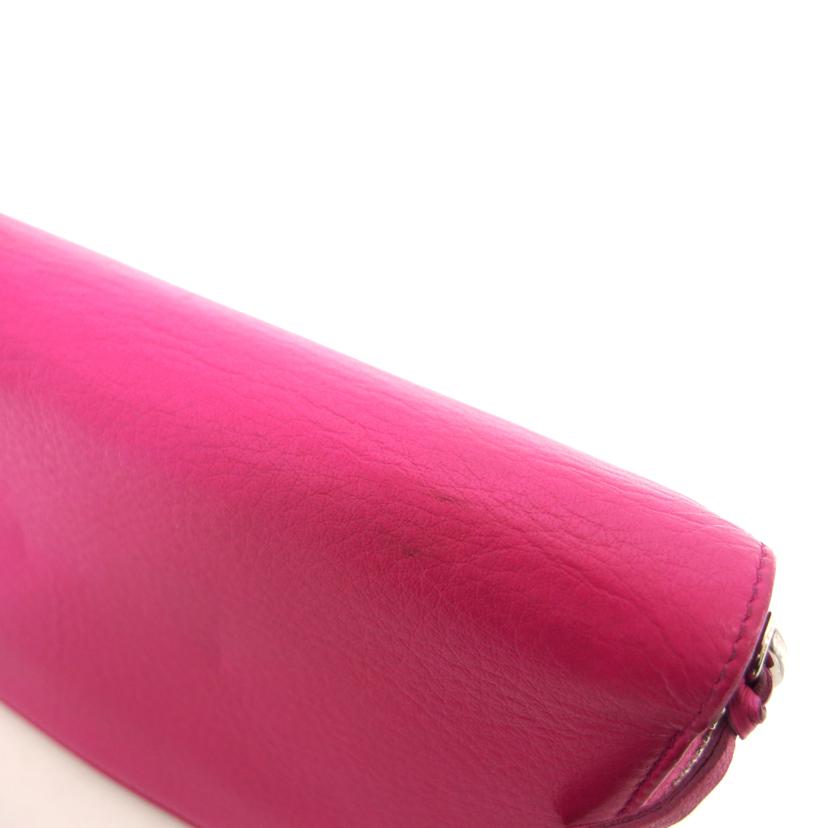 BALENCIAGA バレンシアガ/ペーパーコンチネンタル/ラウンドファスナー長財布/381226//555**********/Bランク/04