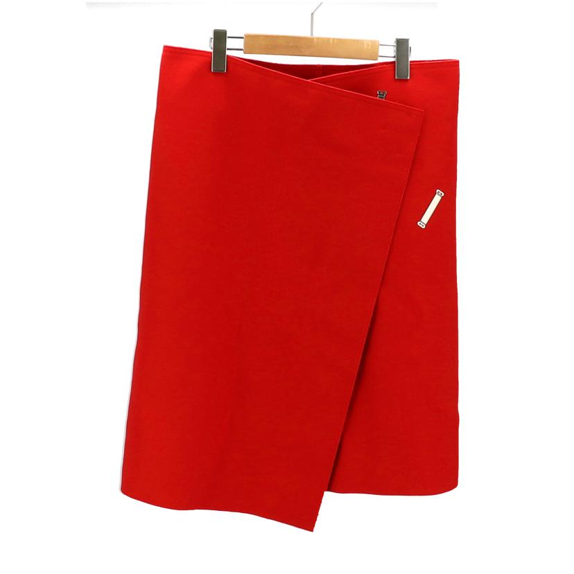 CELINE セリーヌ/ウール ラップスカート/2 2P96/360A//Aランク/75