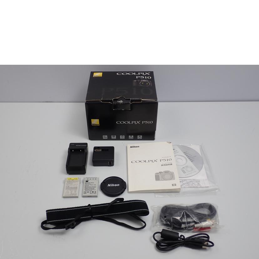 NIKON Nikon/デジタルカメラ/COOLPIX P510//21044757/Bランク/62