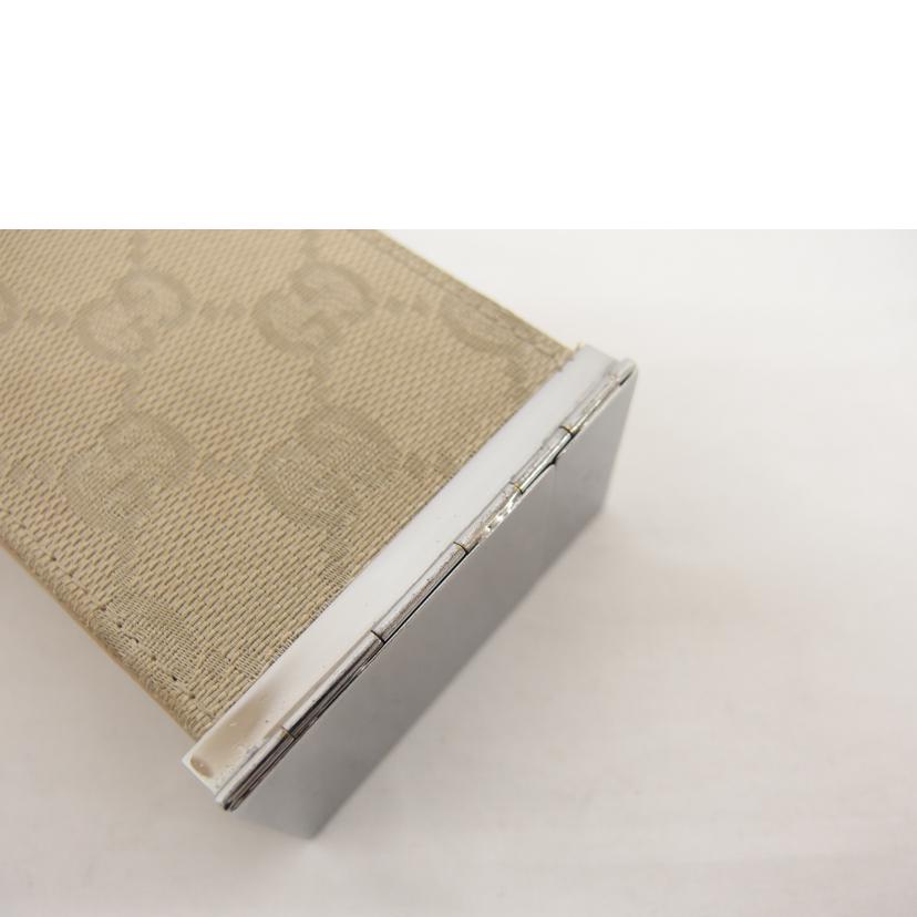 GUCCI グッチ/GGキャンバス/シガレットケース//Bランク/04