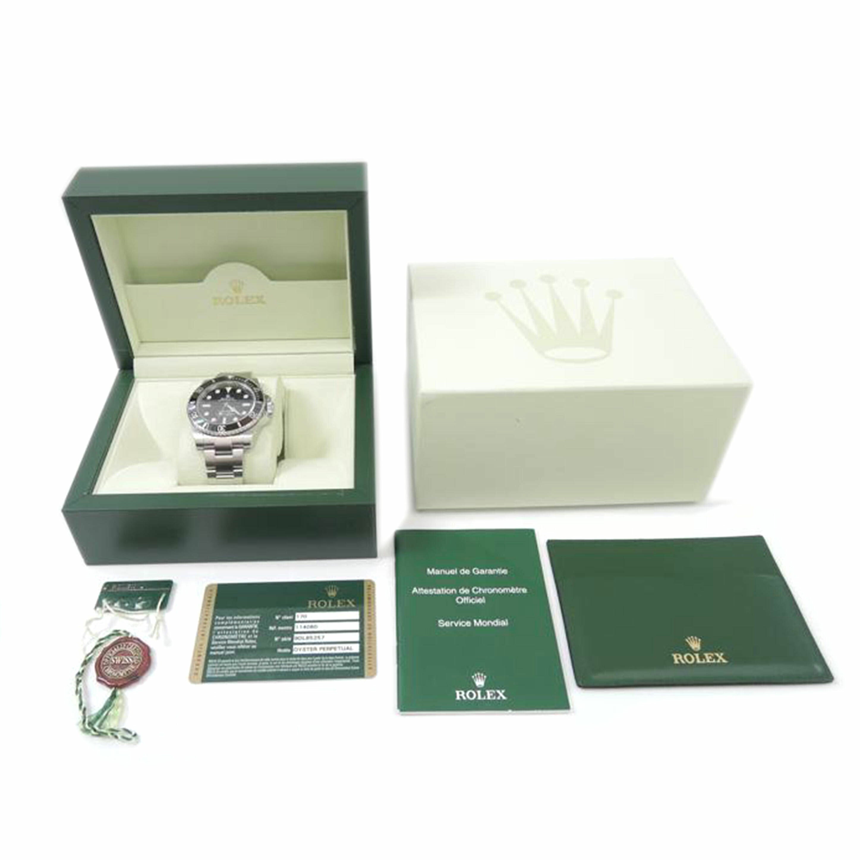 ROLEX ロレックス/サブマリーナ ノンデイト/114060//9DL85257/Aランク/06