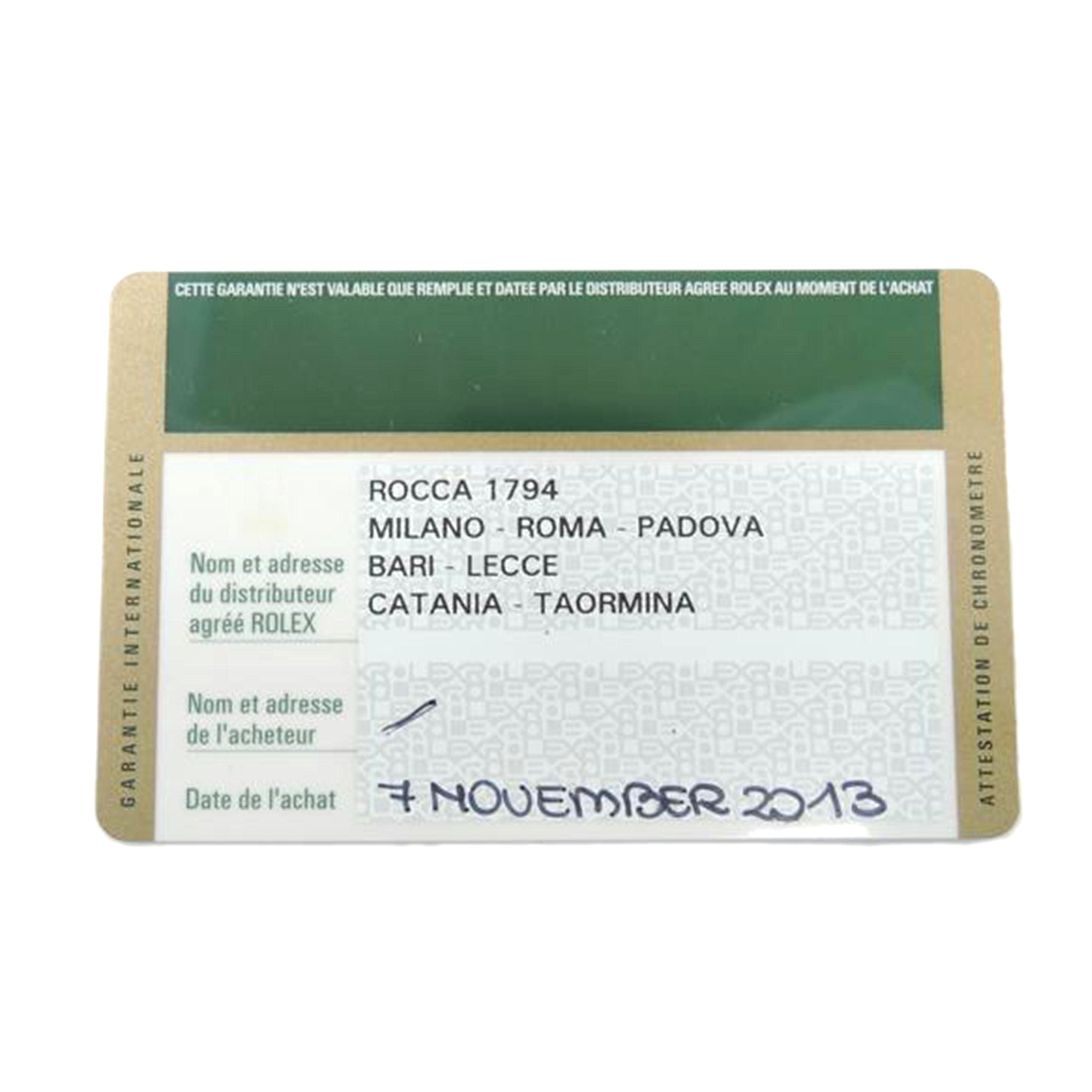 ROLEX ロレックス/サブマリーナ ノンデイト/114060//9DL85257/Aランク/06