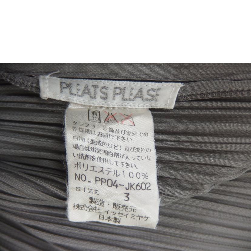 PLEATS PLEASE プリーツプリーツ/PLEATS PLEASE カットソー/GR/PP404-JK602//ABランク/82