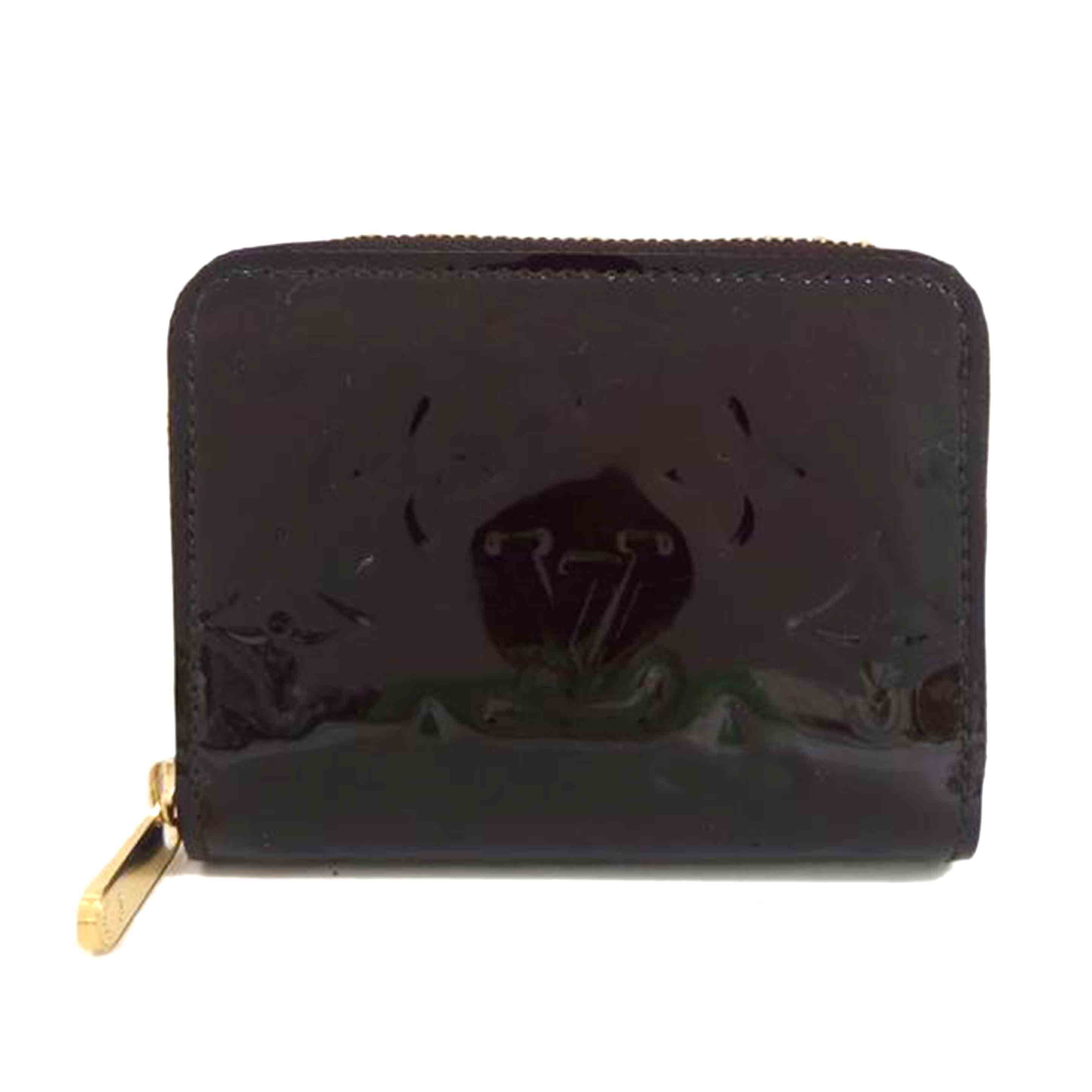 LV ルイヴィトン/ヴェルニ アマラント ジッピーコインパース/M93607//TS1***/Bランク/82