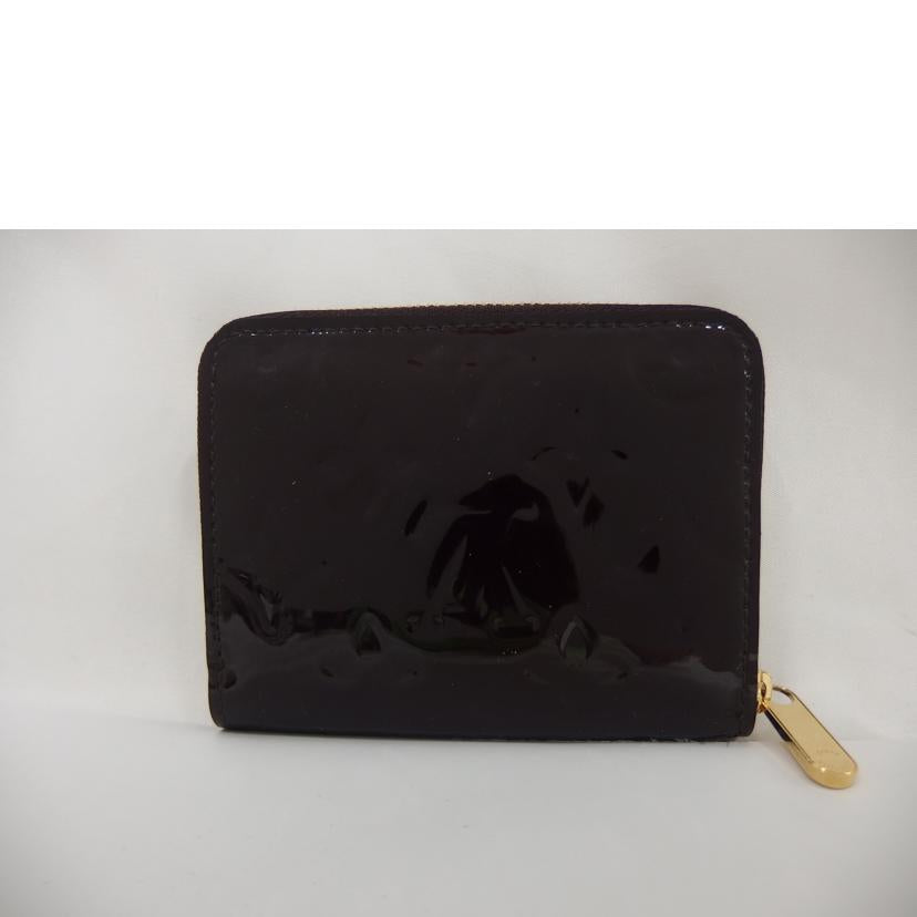 LV ルイヴィトン/ヴェルニ アマラント ジッピーコインパース/M93607//TS1***/Bランク/82