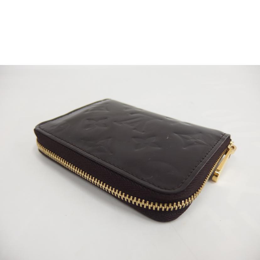 LV ルイヴィトン/ヴェルニ アマラント ジッピーコインパース/M93607//TS1***/Bランク/82