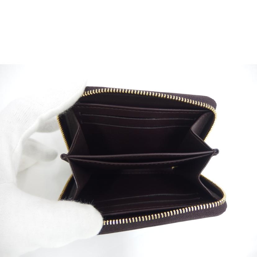 LV ルイヴィトン/ヴェルニ アマラント ジッピーコインパース/M93607//TS1***/Bランク/82