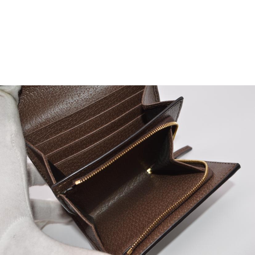 GUCCI グッチ/オフィディアGGスプリームコンパクト財布/598662//2184/ABランク/89