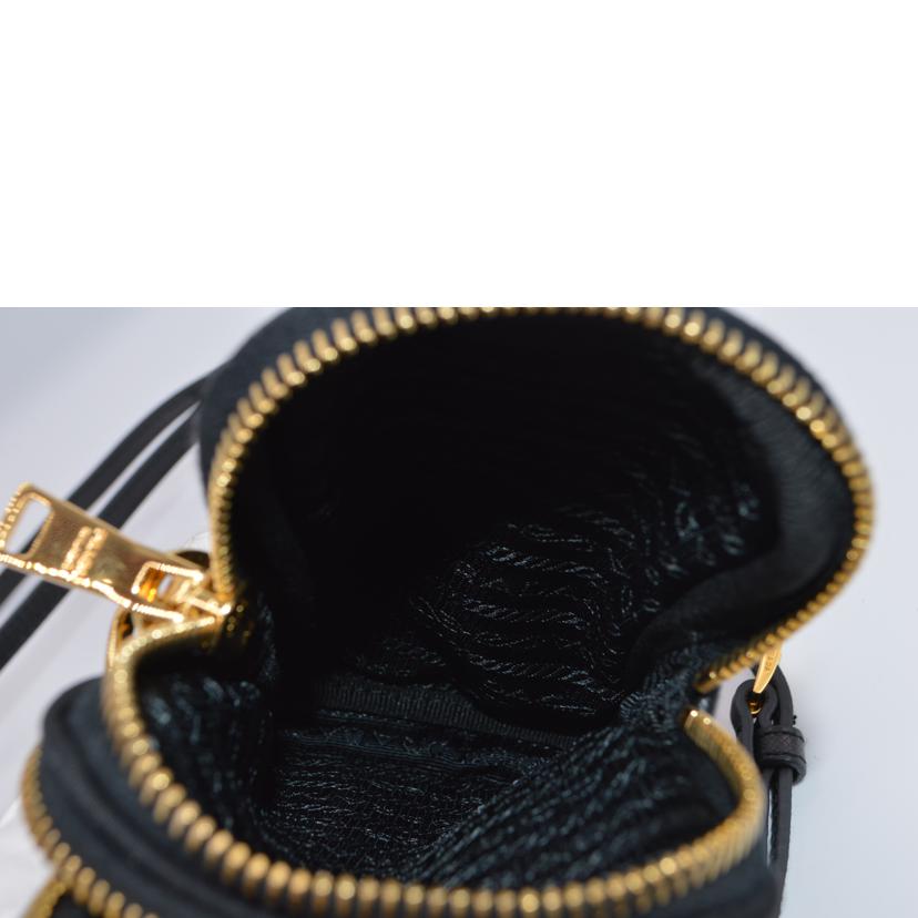PRADA プラダ/テスートナイロンショルダーポシェット/ネロ/1N1860//58F/SAランク/89