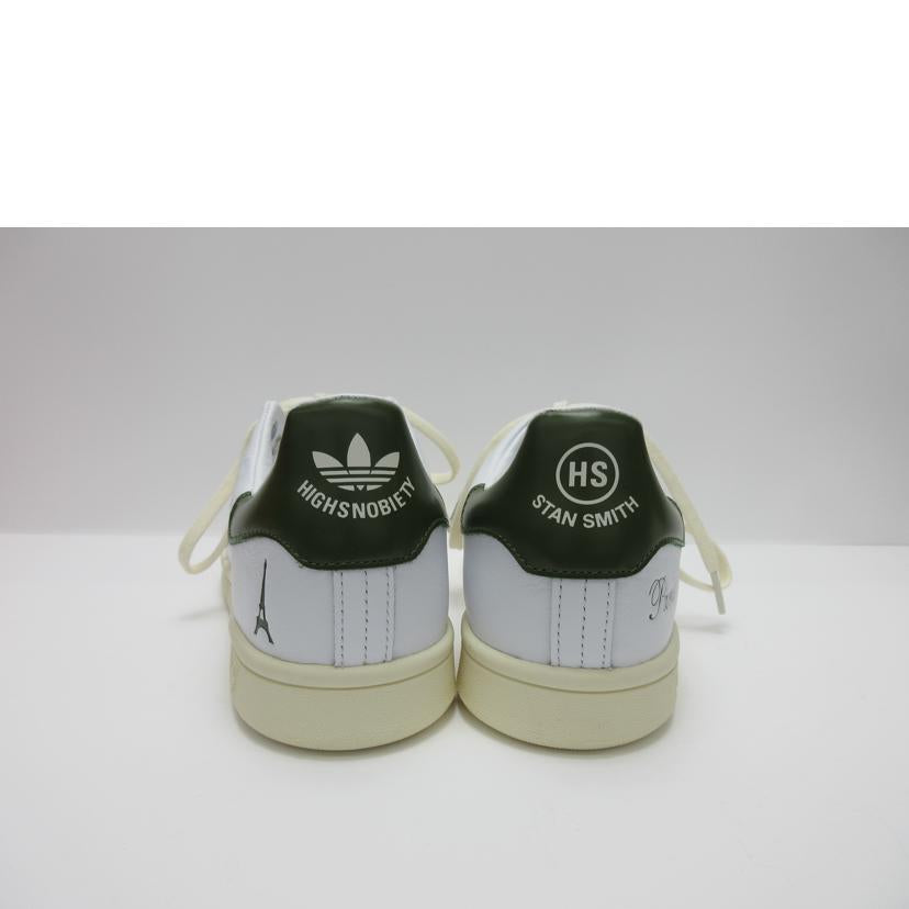 adidas アディダス adidas スタンスミス STANSMITH コラボ ローカットスニーカー オリジナルスニーカー ホワイト メンズ /スタンスミスコラボ/オリジナルスニーカー/779001//サイズ:27cm/Aランク/75