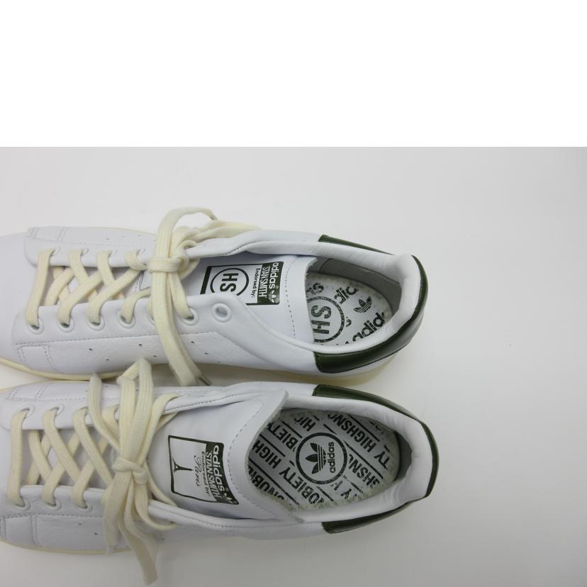 adidas アディダス adidas スタンスミス STANSMITH コラボ ローカットスニーカー オリジナルスニーカー ホワイト メンズ /スタンスミスコラボ/オリジナルスニーカー/779001//サイズ:27cm/Aランク/75