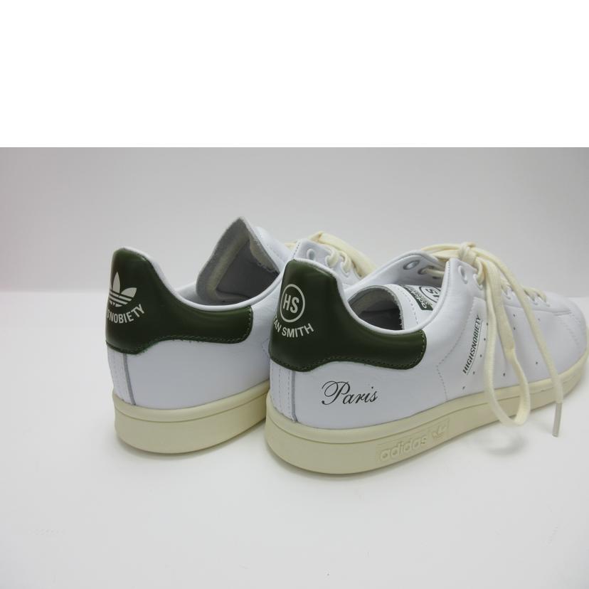 adidas アディダス adidas スタンスミス STANSMITH コラボ ローカットスニーカー オリジナルスニーカー ホワイト メンズ /スタンスミスコラボ/オリジナルスニーカー/779001//サイズ:27cm/Aランク/75