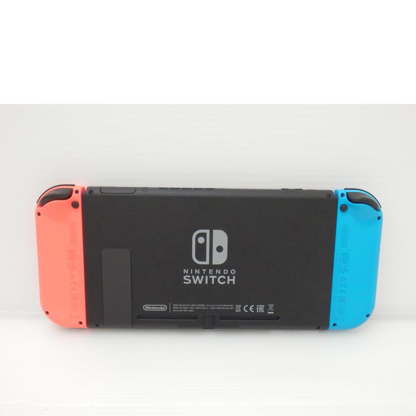 NINTENDO 任天堂/ニンテンドースイッチ本体ネオンブルー/レッド/HAD-S-KABAA//XKJ10048597660/ABランク/88