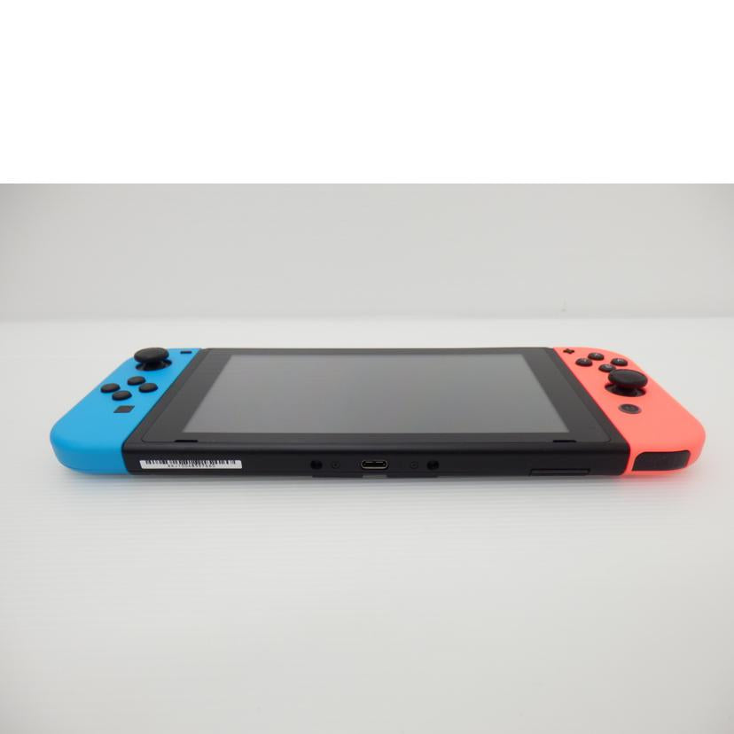 NINTENDO 任天堂/ニンテンドースイッチ本体ネオンブルー/レッド/HAD-S-KABAA//XKJ10048597660/ABランク/88
