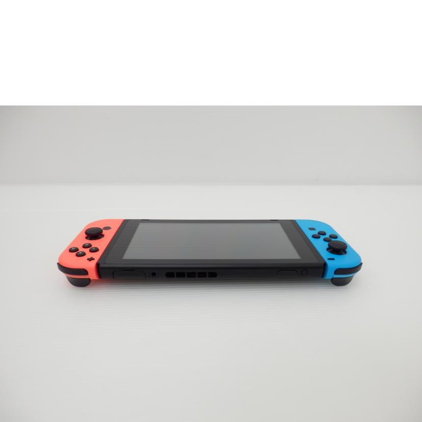 NINTENDO 任天堂/ニンテンドースイッチ本体ネオンブルー/レッド/HAD-S-KABAA//XKJ10048597660/ABランク/88