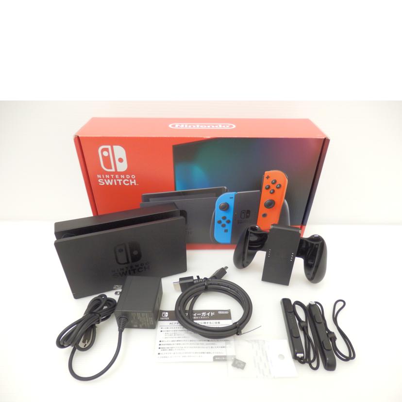 NINTENDO 任天堂/ニンテンドースイッチ本体ネオンブルー/レッド/HAD-S-KABAA//XKJ10048597660/ABランク/88