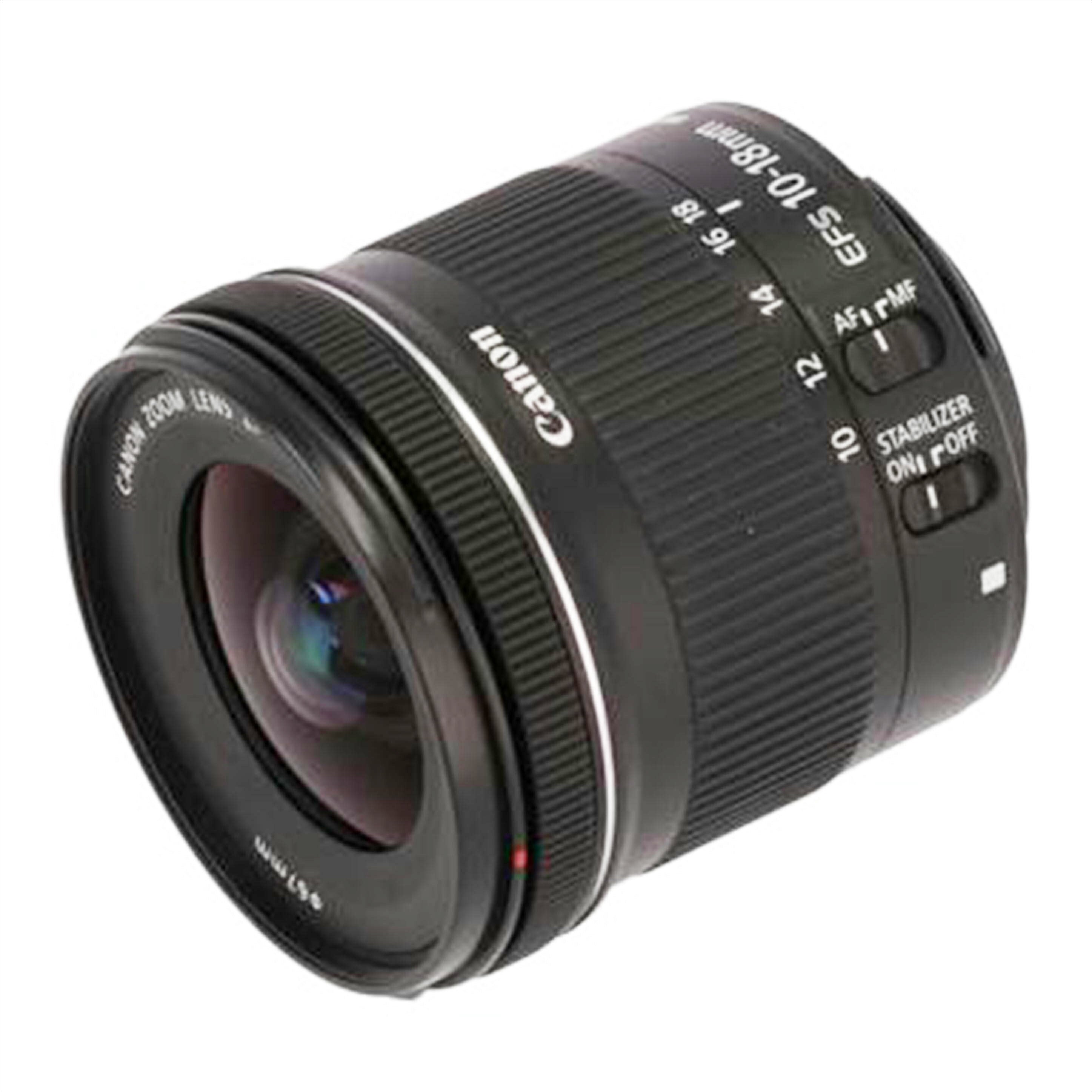 Canon キャノン/デジタル対応レンズ/EFS 10-18mm f4.5-5.6 IS STM//6842000291/Aランク/81