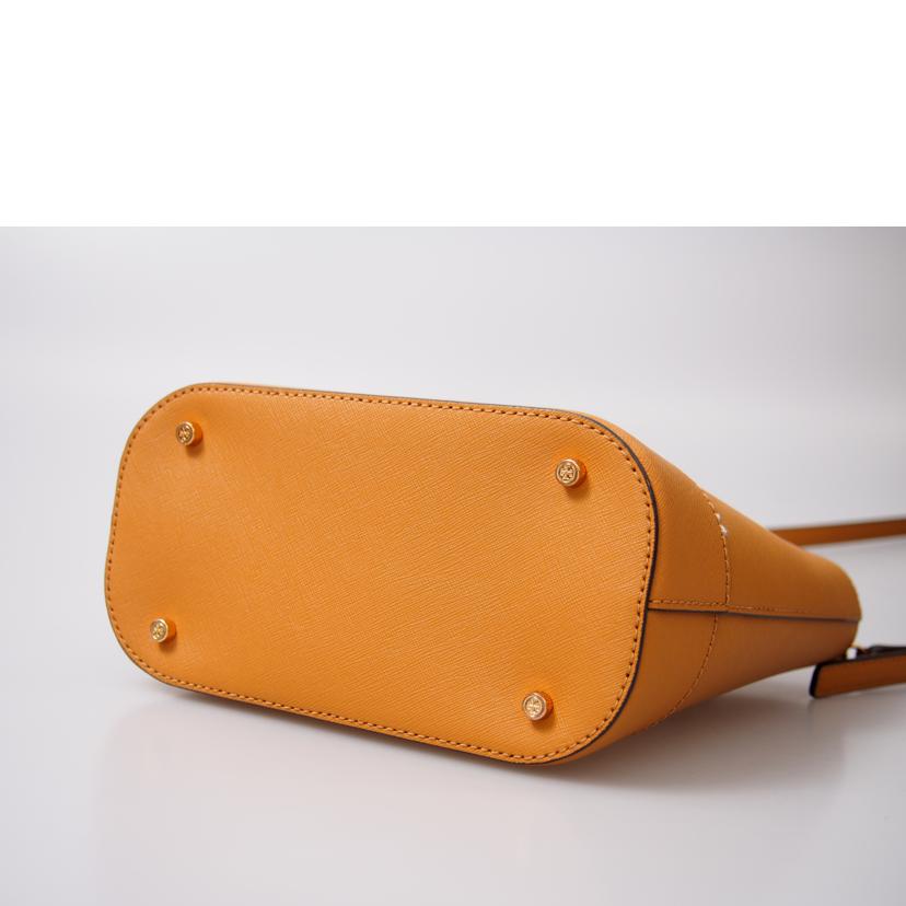 Tory Burch トリーバーチ/レザー2WAYハンドバッグ//Aランク/76