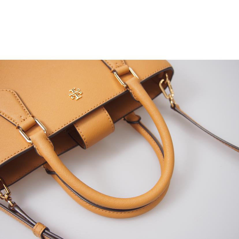 Tory Burch トリーバーチ/レザー2WAYハンドバッグ//Aランク/76