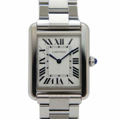 Cartier カルティエ/タンクソロ SM/SS/クォーツ/W520013//742035VX/ABランク/01