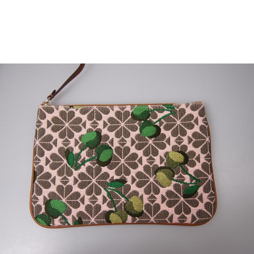 Kate spade ケイトスペード/スペードフラワージャガードミディアムトートバッグ/PXRUB291//ABランク/76